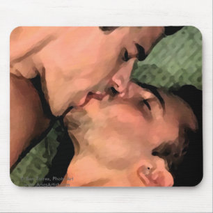 Latin Kiss Mouse Mat