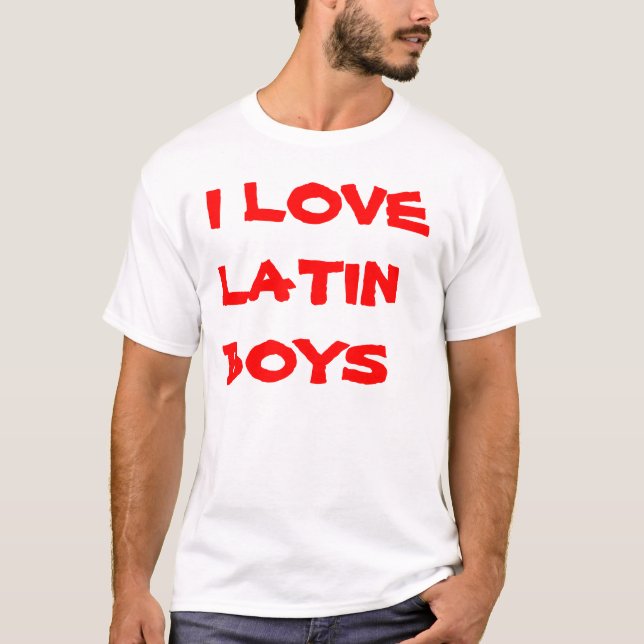 LATIN MEN T-Shirt (Front)