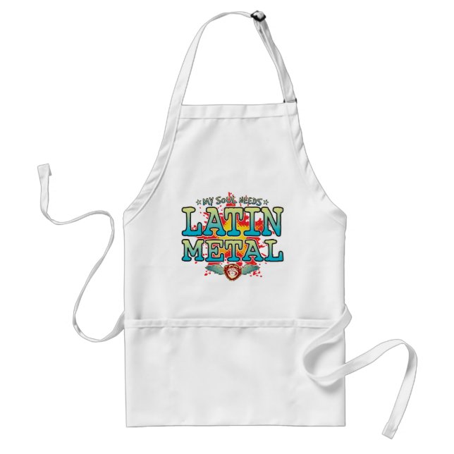 Latin Metal Soul Apron (Front)