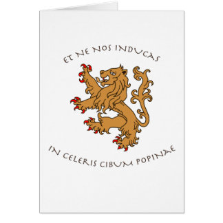 Latin Mottos Greeting Cards  Zazzle.co.uk