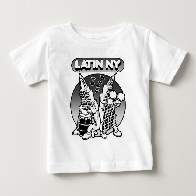 LATIN NY BABY T-Shirt (Front)