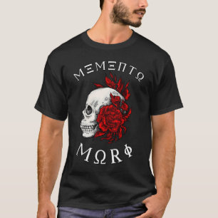 Latin Phrase Ancient Greek Philosophy Motivation f T-Shirt