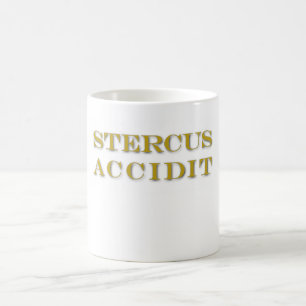 Latin phrase mug