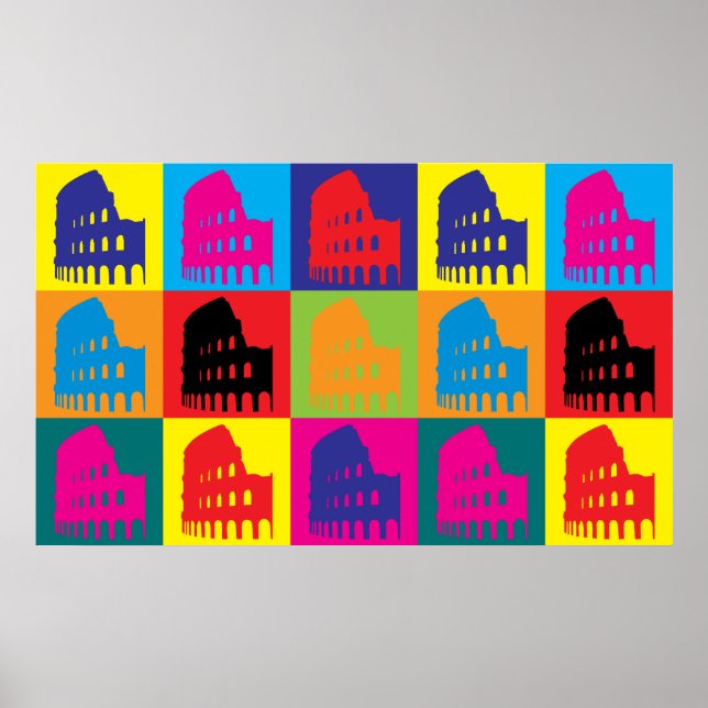 Latin Pop Art Poster (Front)