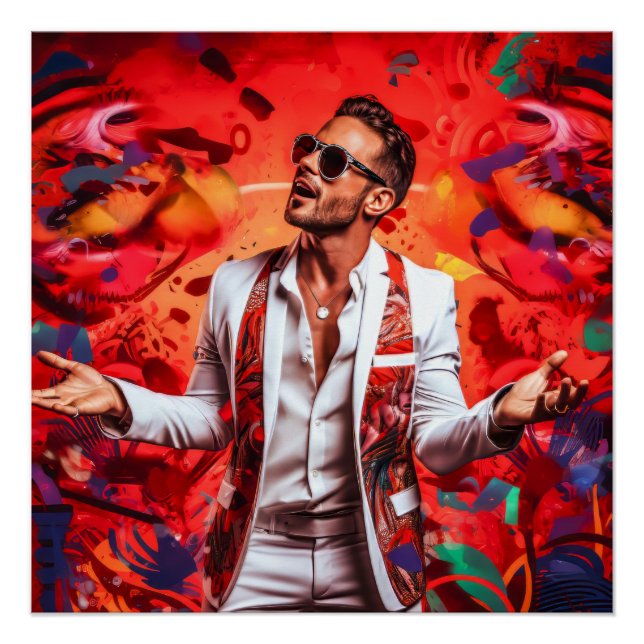 Latin Pop Poster (Front)