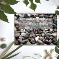 Latin proverb justice poster