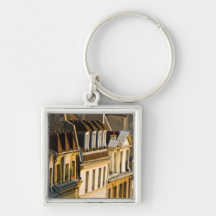 Latin Quarter Paris, France Key Ring