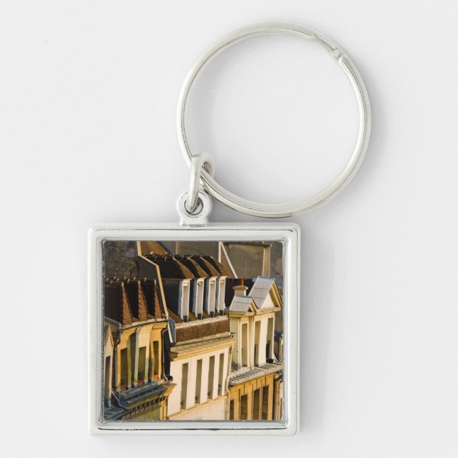 Latin Quarter | Paris, France Key Ring (Front)