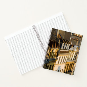 Latin Quarter Paris, France Notebook