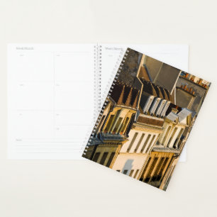 Latin Quarter Paris, France Planner