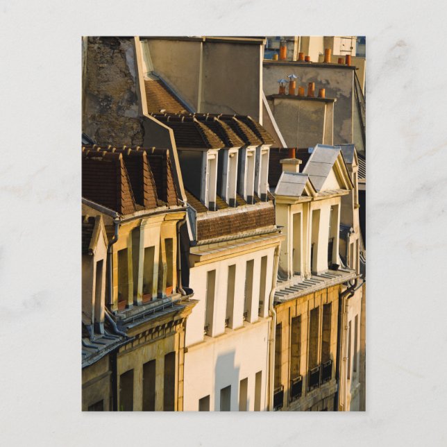 Latin Quarter | Paris, France Postcard (Front)