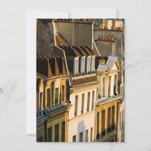 Latin Quarter Paris, France Thank You Card