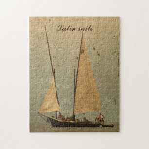 Latin sails jigsaw puzzle