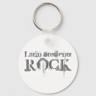 Latin Students Rock Key Ring