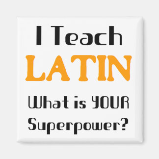 latin teach magnet