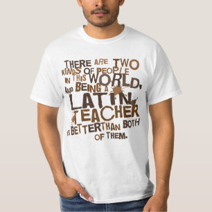 Latin Teacher Gift T-Shirt