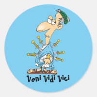 Latin: Veni vidi vici