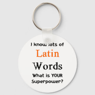 latin words key ring