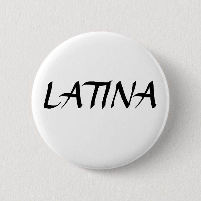 LATINA 6 CM ROUND BADGE (Front)