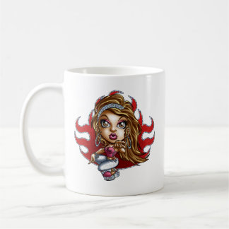 Latina Beso Kiss Coffee Mug