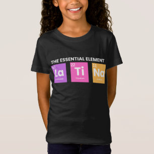 Latina Gift shirt,Chicana Shirts,Latina Power ,the T-Shirt