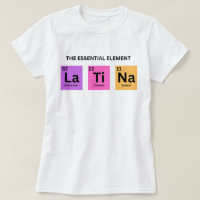Latina Gift shirt,Chicana Shirts,Latina Power ,the