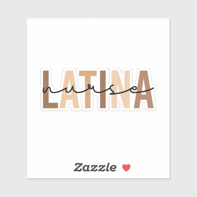 Latina Nurse (Sheet)