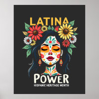 Latina Power Hispanic Heritage Month