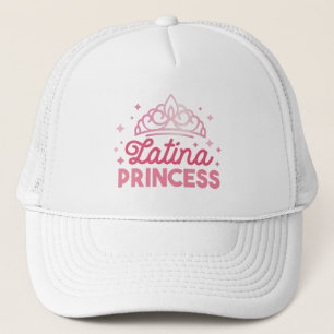 Latina Princess Trucker Hat