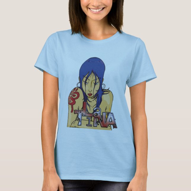 LATINA T-Shirt (Front)