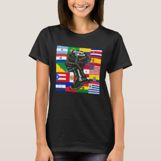latina woman hispanic heritage month latin country T-Shirt