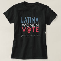 Latina Womens Right Vote 2022 Election Voter
