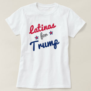 Latinas for Trump 2016 T-Shirt