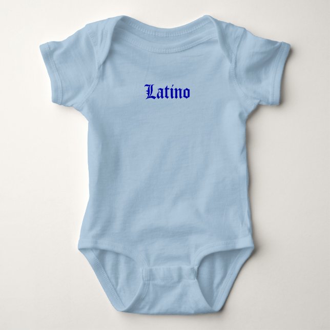 Latino Baby Bodysuit (Front)