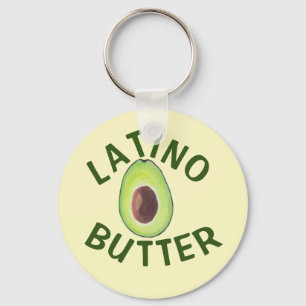 Latino Butter Keychain