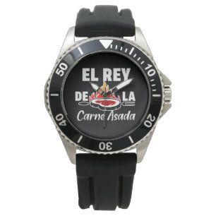 Latino Dad El Rey de la Carne Asada Watch
