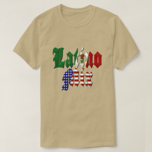 Latino Mix - Mexican American T-Shirt