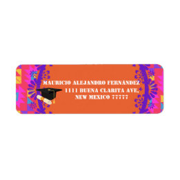 Latino Papel Picado Spanish | Class of Year