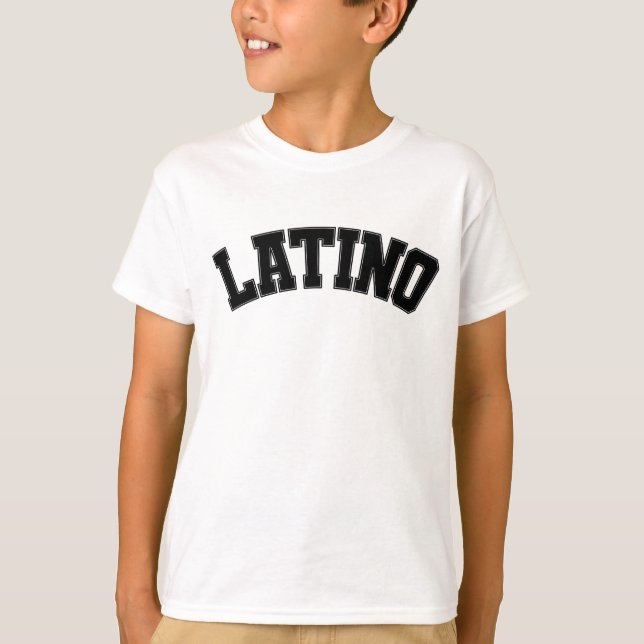 Latino Pride, Father's Day, Spanish, Mexico T-Shirt (Front)