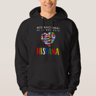 Latino Pride Hispanic Heritage Month Hoodie