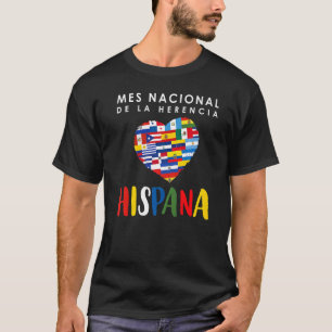 Latino Pride Hispanic Heritage Month Premium T-Shirt