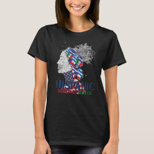 Latino Pride Latino Countries Flags Hispanic Herit T-Shirt