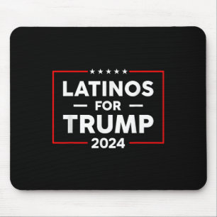 Latinos For Trump 2024 Mouse Mat