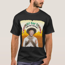 LATINOS FOR TRUMP Hispanic Pancho Villa Bandito