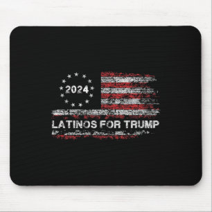 Latinos For Trump - President Election Trump Vance Mouse Mat