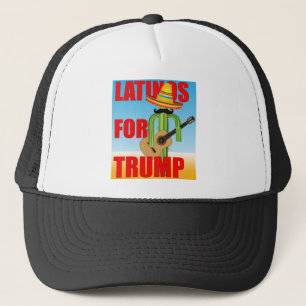 Latinos for Trump Trucker Hat