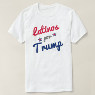 Latinos por Trump Spanish T-Shirt