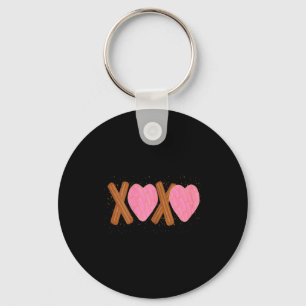 Latinx Funny Valentines Gift For Latina Concha Chu Key Ring