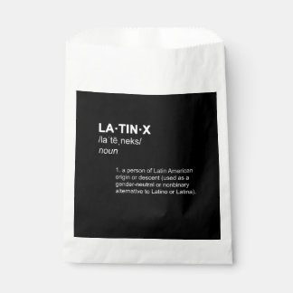 LATINX Latino Latina Gender Neutral Definition Hip Favour Bags
