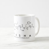 Latisha peptide name mug (Front Right)